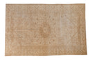 RESERVED 6.5x10 Vintage Distressed Kaisary Carpet