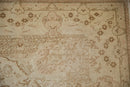 RESERVED 6.5x10 Vintage Distressed Kaisary Carpet