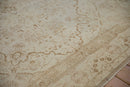 RESERVED 6.5x10 Vintage Distressed Kaisary Carpet