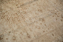 RESERVED 6.5x10 Vintage Distressed Kaisary Carpet