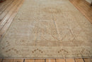 RESERVED 6.5x10 Vintage Distressed Kaisary Carpet
