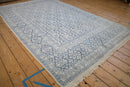 6x9.5 Vintage Agra Carpet