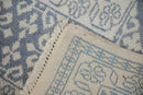 6x9.5 Vintage Agra Carpet