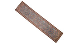 3x13.5 Antique Distressed Malayer Rug Runner