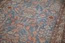 3x13.5 Antique Distressed Malayer Rug Runner