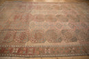 7x10.5 Vintage Distressed Ersari Carpet