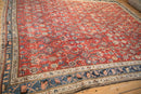 8.5x10.5 Vintage Kurdish Hamadan Carpet