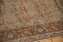 7.5x10.5 Vintage Distressed Qom Carpet