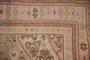 RESERVED 7x10 Vintage Distressed Overdyed Bibikabad Carpet