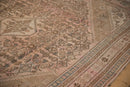 RESERVED 7x10 Vintage Distressed Overdyed Bibikabad Carpet