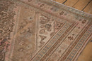 RESERVED 7x10 Vintage Distressed Overdyed Bibikabad Carpet