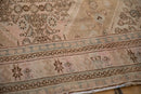 RESERVED 7x10 Vintage Distressed Overdyed Bibikabad Carpet