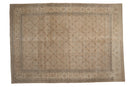 8x11.5 Vintage Distressed Tabriz Carpet