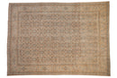 8.5x11.5 Vintage Distressed Mahal Carpet