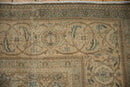 8.5x11.5 Vintage Distressed Mahal Carpet