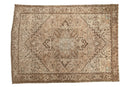 8x11 Vintage Distressed Mehrivan Carpet
