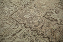 8x11 Vintage Distressed Mehrivan Carpet