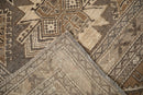 7x9.5 Vintage Distressed Kars Carpet