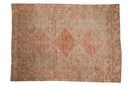 7x10 Vintage Distressed Shiraz Carpet