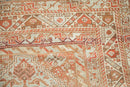 7x10 Vintage Distressed Shiraz Carpet