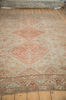 7x10 Vintage Distressed Shiraz Carpet