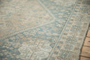 7x10 Vintage Distressed Qashqai Carpet