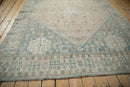 7x10 Vintage Distressed Qashqai Carpet
