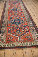 3x10.5 Vintage Serab Rug Runner