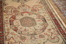 3.5x11 Antique Distressed Karabagh Rug Runner