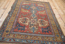 3.5x5 Vintage Heriz Rug