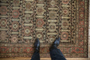 4.5x6 Vintage Distressed Hamadan Rug