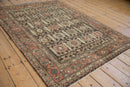 4.5x6 Vintage Distressed Hamadan Rug