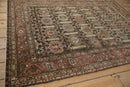 4.5x6 Vintage Distressed Hamadan Rug