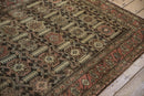 4.5x6 Vintage Distressed Hamadan Rug