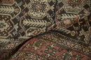 4.5x6 Vintage Distressed Hamadan Rug