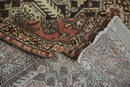 4.5x6 Vintage Distressed Hamadan Rug