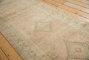 3.5x14 Vintage Distressed Serab Rug Runner