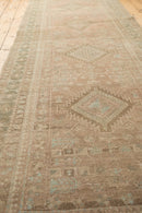 3.5x14 Vintage Distressed Serab Rug Runner