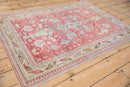 3.5x5 Vintage Distressed Anatolian Rug