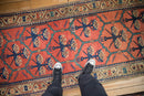 3x14.5 Antique Northwest Persian Rug Runner
