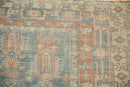 4x4.5 Vintage Distressed Oushak Square Rug