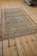 4x6.5 Vintage Distressed Malayer Rug
