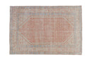 3.5x5 Vintage Distressed Serbend Rug