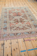 3.5x5.5 Vintage Distressed Caucasian Rug