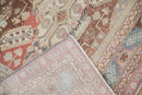 3.5x5.5 Vintage Distressed Caucasian Rug
