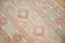 2.5x5 Vintage Distressed Oushak Rug Runner
