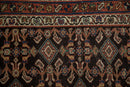 3.5x11.5 Antique Hamadan Rug Runner
