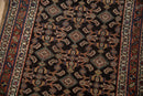 3.5x11.5 Antique Hamadan Rug Runner