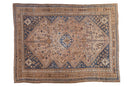 7.5x9.5 Vintage Distressed Qashqai Carpet