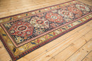 3.5x9.5 Antique Kazak Rug Runner